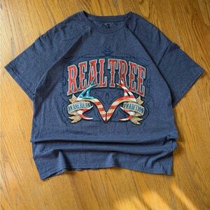 Realtree graphic tee y2k workwear outdoors